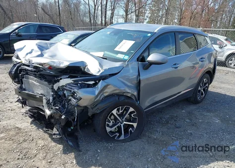 2024 Kia Sportage Ex z USA, uszkodzony, nr VIN KNDPVCDF8R7277239